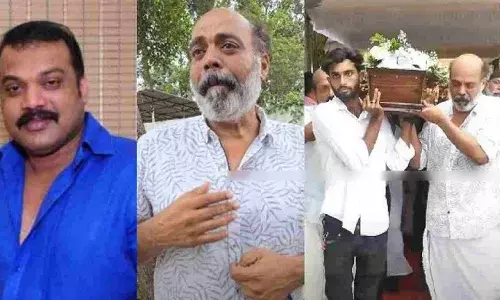 അവൻ എന്‍റെ മമ്മിയുടെ അടുത്തേക്ക് പോയി..;ദുശ്ശീലങ്ങൾ ഒന്നുമില്ലായിരുന്നു; ദൈവം വിളിച്ചാൽ എല്ലാവരും പോയേ പറ്റൂ; റോഡിന്‍റെ അവസ്ഥ കാരണം ആശുപത്രിയില്‍ എത്തിക്കാൻ കുറച്ചു വൈകി; ഞാൻ സിനിമയുമായി നടക്കുമ്പോൾ വീട്ടിലെ കാര്യങ്ങൾ നോക്കുന്നത് അവനാണ്; അനുജന്‍റെ വിയോഗത്തില്‍ വിങ്ങിപ്പൊട്ടി നടൻ ബൈജു ഏഴുപുന്ന