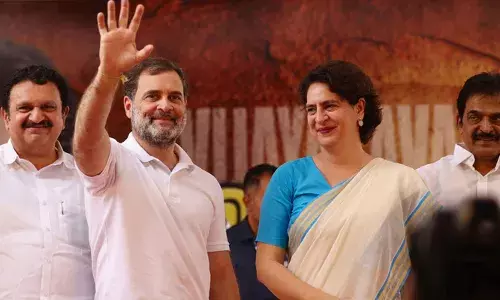 വയനാടിന് അര്‍ഹതപ്പെട്ടത് നല്‍കില്ലെന്ന് നരേന്ദ്ര മോദി പറയുന്നു;  ബിജെപിയുടേത് വെറുപ്പിന്റെ രാഷ്ട്രീയമെന്ന് രാഹുല്‍ ഗാന്ധി;  പോരാട്ടം വയനാട്ടിലെ ജനങ്ങള്‍ക്കു വേണ്ടിയെന്ന് പ്രിയങ്ക ഗാന്ധി