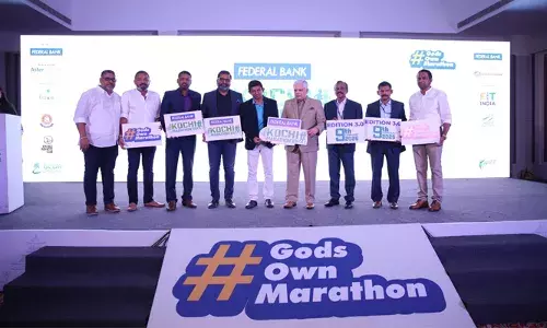 ഫെഡറല്‍ ബാങ്ക് കൊച്ചി മാരത്തോണിന്റെ മൂന്നാം പതിപ്പ് ഫെബ്രുവരി ഒമ്പതിന്; സര്‍ക്കുലര്‍ ഇക്കോണമിയുടെ പ്രോത്സാഹനം ലക്ഷ്യം