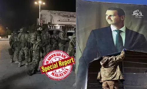 സിറിയന്‍ പ്രസിഡണ്ട് ബാഷര്‍ അസ്സാദിന്റെ ഭരണം അവസാനിക്കുന്നോ? അല്‍ഖൈയ്ദ പിന്തുണയുള്ള വിമതര്‍ എലെപ്പോ പിടിച്ച് മുന്നേറുന്നത് ഡമാസ്‌കസ് ലക്ഷ്യമാക്കി; പ്രതിരോധം നഷ്ടപ്പെട്ട് സിറിയന്‍ സേന: പശ്ചിമേഷ്യയിലെ മറ്റൊരു രാജ്യം കൂടി ഭീകരരുടെ കൈകളിലേക്ക്