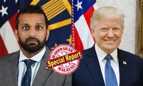 കശ്യപ് പട്ടേല്‍ സി.ഐ.എ മേധാവിയല്ല, എഫ്.ബി.ഐയുടെ പുതിയ തലവന്‍; ഇന്ത്യന്‍ വംശജനെ അമേരിക്കന്‍ കുറ്റാന്വേഷണ ഏജന്‍സിയുടെ പുതിയ തലവനായി നിയമിക്കുമെന്ന് ട്രംപിന്റെ  പ്രഖ്യാപനം;  ഐസിസ് തലവന്‍ അബൂബക്കര്‍ അല്‍ ബാഗ്ദാദിയെയും അല്‍-ഖ്വയ്ദ കമാന്‍ഡര്‍ കാസിം അല്‍ റിമിയെയും വധിച്ച പദ്ധതികളുടെ സൂത്രധാരന് താക്കോല്‍ സ്ഥാനം