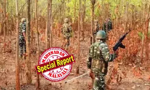 തെലങ്കാനയിലെ ചൽപ്പാക്ക് വനമേഖലയിൽ ഏറ്റുമുട്ടൽ; ഏഴ് മാവോയിസ്റ്റുകളെ പോലീസ് വകവരുത്തി; കൂട്ടത്തിൽ നേതാവ് പാപ്പണ്ണയും; വൻ ആയുധ ശേഖരവും കണ്ടെടുത്തു; പ്രദേശത്ത് വ്യാപക തിരച്ചിൽ; അതീവ ജാഗ്രത; പോലീസ് ഓപ്പറേഷനിൽ നടന്നത്!