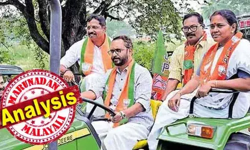 ശോഭ അധ്യക്ഷയാകരുത്; പാലക്കാട്ടെ തിരഞ്ഞെടുപ്പ് തോല്‍വിയ്ക്ക് കുറ്റമെല്ലാം വനിതാ നേതാവിന് മാത്രം; ശിവരാജനും വോട്ടുകള്‍ അട്ടിമറിച്ചു; സന്ദീപ് വാര്യര്‍ വോട്ടെല്ലാം കൊണ്ടു പോയെന്നും പരോക്ഷ സമ്മതം; ശോഭാ സുരേന്ദ്രനേയും കൂട്ടിയുള്ള ട്രാക്ടര്‍ യാത്രയെ പറ്റി ഒന്നും പറയുന്നില്ല; ബിജെപി അവലോകനം തമ്മിലടി കൂട്ടും