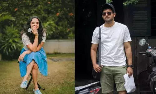 അഞ്ജുവിനെ സ്വന്തമാക്കിയ ആദിത്യ ബാംഗ്‌ളൂരിലെ എഞ്ചിനയറായ സാധരണക്കാരന്‍; സെലിബ്രറ്റിയല്ല; കണ്ട് മുട്ടിയത് ഒക്കെ പിന്നീട് പറയാം; ആദിത്യ കുറച്ച് പ്രൈവസി ആഗ്രഹിക്കുന്ന ആളാണ്; കല്യാണത്തിന് ശേഷം മനസ്സ് തുറന്ന് അഞ്ജു