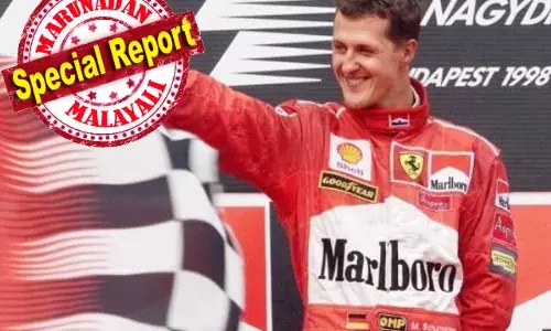 മോട്ടോര്‍ റേസിങ് ലോകത്ത് ഏഴ് തവണ ലോകചാമ്പ്യനായ മൈക്കല്‍ ഷുമാക്കറിന്റെ കുടുംബത്തിന് നേരെ ഭീഷണി; 2 മില്യണ്‍ പൗണ്ട് നല്‍കിയില്ലെങ്കില്‍ 1,500 ഫോട്ടോകളും, 200 വീഡിയോകളും മെഡിക്കല്‍ വിവരങ്ങളും ഡാര്‍ക്ക് വെബ്ബില്‍ ഇടുമെന്നാണ് ഭീഷണി; ബോര്‍ഡ് ഗാര്‍ഡും സഹായിയും പ്രതി