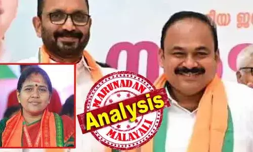 കായംകുളത്ത് 2019ല്‍ സിപിഎമ്മിന്റെ എ എം ആരിഫ് 4297 വോട്ടിന്റെ ഭൂരിപക്ഷം നേടിയപ്പോള്‍ ഇക്കുറി കോണ്‍ഗ്രസിന്റെ കെ സി വേണുഗോപാല്‍ 1444 വോട്ടിന്റെ ഭൂരിപക്ഷം നേടി; ശോഭാ സുരേന്ദ്രന് ആരിഫിനെക്കാള്‍ 755 വോട്ട് കൂടുതല്‍ കിട്ടി; ബിപിന്‍ സി ബാബുവിന്റെ ലക്ഷ്യം കായംകുളത്തെ മത്സരം; ആലപ്പുഴ വിടുമോ ശോഭ?