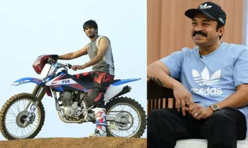 പറവ യ്ക്ക് ശേഷം സൗബിൻ ഷാഹിർ വീണ്ടും സംവിധാനത്തിലേക്ക്; മോട്ടോർക്രോസ് റൈഡറുടെ വേഷത്തിൽ ദുൽഖർ സൽമാൻ; ഒരുങ്ങുന്നത് ദേശീയ സൂപ്പർക്രോസ് ചാമ്പ്യന്റെ ജീവിത കഥ