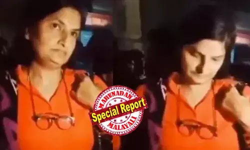 ബംഗ്ലാദേശിനെ ഇന്ത്യയുടെ ഭാഗമാക്കാന്‍ ശ്രമിക്കുന്നുവെന്ന് ആരോപണം; ധാക്കയില്‍ മാദ്ധ്യമപ്രവര്‍ത്തകക്കെതിരെ ആള്‍ക്കൂട്ട വിചാരണ; യുവതിക്ക് ശാരീരിക അസ്വാസ്ഥ്യം; ആക്രമികള്‍ക്കെതിരെ നടപടിയെടുക്കാതെ പൊലീസ്