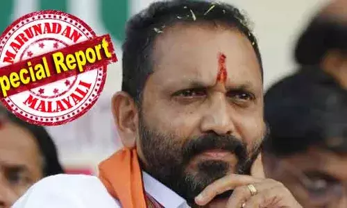 നിങ്ങളെയൊക്കെ കൈകാര്യം ചെയ്യുമെന്ന് പറഞ്ഞത് ഓഫീസില്‍ വന്ന് ചോദിക്കുമെന്ന് തന്നെയാണ്; കള്ള വാര്‍ത്തകള്‍ കൊടുത്താല്‍ ആ പത്രത്തിന്റെ ഓഫീസില്‍ നേരെ വന്ന് ചോദിക്കും; അതിനുള്ള അവകാശം ഞങ്ങള്‍ക്കുണ്ടെന്ന് സുരേന്ദ്രന്‍; ക്രമസമാധാന പ്രശ്‌നമായി ബിജെപി അധ്യക്ഷന്റെ ഭീഷണി മാറുന്നു; കൊടകര കേസില്‍ അച്ഛനൊപ്പം മകനേയും ചോദ്യം ചെയ്‌തേയ്ക്കും