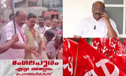 സാമ്പത്തിക ആരോപണങ്ങളില്‍ വിമര്‍ശനം; ഏരിയ സമ്മേളനത്തിനിടെ സെക്രട്ടറി ഇറങ്ങിപ്പോയി; പാര്‍ട്ടി വിട്ടെന്ന് മുല്ലശേരി മധു;  തിരുവനന്തപുരം സിപിഎമ്മിലും പൊട്ടിത്തെറി