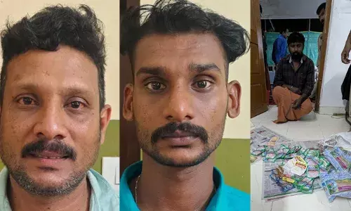 ശബരിമല സന്നിധാനത്തും കൈപ്പട്ടൂരിലും നിരോധിത പുകയില ഉല്‍പ്പന്നങ്ങള്‍ പിടികൂടി: മൂന്നു പേര്‍ അറസ്റ്റില്‍