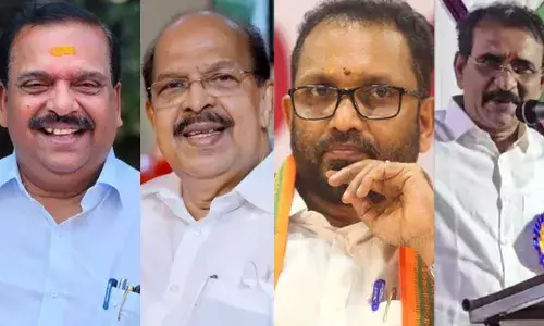 അതൃപ്തര്‍ക്ക് സ്വാഗതമെന്ന് കെ സുരേന്ദ്രന്‍;  സിപിഎമ്മിന് രാഷ്ട്രീയ പാപ്പരത്വമെന്ന് പി കെ കൃഷ്ണദാസ്; മനസ്സുകൊണ്ട് ബിജെപിയുടെ അംഗത്വം സ്വീകരിച്ച ആളെന്ന് ബി ഗോപാലകൃഷ്ണന്‍;  ജി സുധാകരനെ സ്വാഗതം ചെയ്ത് ബിജെപി; അവഗണിച്ചിട്ടും പാര്‍ട്ടിയെ തള്ളിപ്പറയാതെ പ്രതികരണം