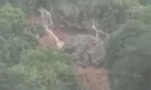 തമിഴ്നാട് തിരുവണ്ണാമലയില്‍ ഉരുള്‍പ്പൊട്ടല്‍; കൂറ്റന്‍ പാറയും മണ്ണും വീടുകള്‍ക്ക് മുകളിലേക്ക് പതിച്ചു