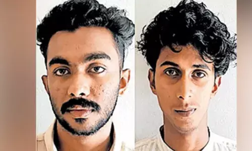 വിര്‍ച്വല്‍ അറസ്റ്റെന്നു ഭയപ്പെടുത്തി റിട്ട. കോളജ് അധ്യാപികയില്‍ നിന്നു നാലു കോടി തട്ടി; മലപ്പുറം സ്വദേശികളായ രണ്ട് യുവാക്കള്‍ അറസ്റ്റില്‍