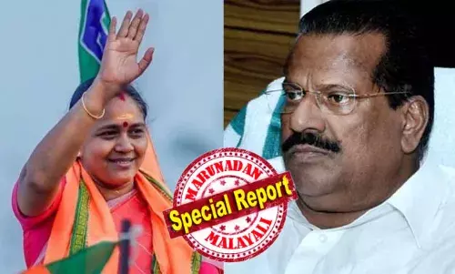 ഇ.പി ജയരാജന്‍ കുളിച്ചൊരുങ്ങി വന്നത് ബി.ജെ.പിയില്‍ ചേരാന്‍ തന്നെ; തെക്കന്‍ കേരളത്തിലെ ഉന്നതനായ ഒരു നേതാവിന്റെ മകന്‍ ഈ കാര്യം തന്നോട് ഫോണില്‍ സംസാരിച്ചുവെന്ന് ശോഭാ സുരേന്ദ്രന്‍; ബിജെപി നേതൃത്വം അവധാനത കാണിച്ചില്ലായിരുന്നുവെങ്കില്‍ ഇ.പി ജയരാജന്‍ ബിജെപി യില്‍ എത്തിയേനെയെന്ന് ബി. ഗോപാലകൃഷ്ണനും