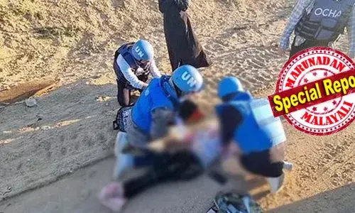 ഗാസയില്‍ യു.എന്‍ ഓഫീസിന് മുന്നില്‍ പത്ത് വയസുകാരിയെ വെടിവെച്ചിട്ടു ഇസ്രായേല്‍ സൈന്യം; നെഞ്ചില്‍ വെടിയേറ്റ പെണ്‍കുട്ടി അതീവ ഗുരുതരാവസ്ഥയില്‍; ചിത്രങ്ങള്‍ പുറത്തുവന്നതോടെ പ്രതിഷേധം ഇരമ്പുന്നു; ഇസ്രായേല്‍ വ്യോമാക്രമത്തില്‍ യുഎന്‍ ജീവനക്കാരനും കൊല്ലപ്പെട്ടു