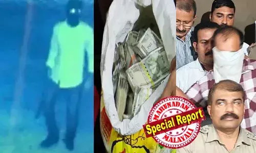 ഗള്‍ഫില്‍ നിന്നും മടങ്ങിയെത്തി വെല്‍ഡിംഗ് വര്‍ക്കിനൊപ്പം മോഷണം; ക്യാമറയില്‍ പതിഞ്ഞ കഷണ്ടിതലയും ടീഷര്‍ട്ടും തിരിച്ചറിഞ്ഞു;  കുറ്റസമ്മതം കത്തിച്ച ടീഷര്‍ട്ടിന്റെയും ഗ്‌ളൗസിന്റെ ഭാഗങ്ങള്‍ പൊലീസ് കാണിച്ചതോടെ; ബംഗളൂരു വരെ എത്തിയ അന്വേഷണം അയലത്തെ കള്ളനില്‍ അവസാനിക്കുമ്പോള്‍