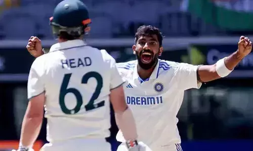 ബുമ്ര ലോകത്തെ ഏറ്റവും മികച്ച ഫാസ്റ്റ് ബൗളറാകും;  ഞാന്‍ ബുമ്രയുടെ പന്തുകള്‍ നേരിട്ടിട്ടുണ്ട്;  താരത്തെ നേരിടാന്‍ ഏറെ ബുദ്ധിമുട്ടിയതായി അഭിമാനത്തോടെ പേരക്കുട്ടികളോട് പറയും; ഇന്ത്യന്‍ പേസറെ പുകഴ്ത്തി ട്രാവിസ് ഹെഡ്