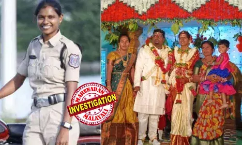 ഇതരജാതിക്കാരനെ പ്രണയിച്ച് വിവാഹം കഴിച്ചു; ദമ്പതികളെ സ്വീകരിക്കാന്‍ കുടുംബത്തിന് കൗണ്‍സിലിംഗ്; പിന്നാലെ പൊലീസുകാരിയെ വാഹനമിടിച്ച് വീഴ്ത്തി വെട്ടിക്കൊലപ്പെടുത്തി സഹോദരന്‍; തെലങ്കാനയില്‍ വീണ്ടും ദുരഭിമാനക്കൊല