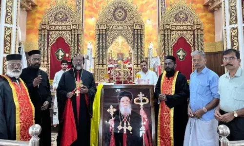 മെഴുവേലിയില്‍ ശ്രേഷ്ഠ ബസ്സേലിയോസ് തോമസ് പ്രഥമന്‍ ബാബയുടെ 30-ാം ചരമദിനം ആചരിച്ചു