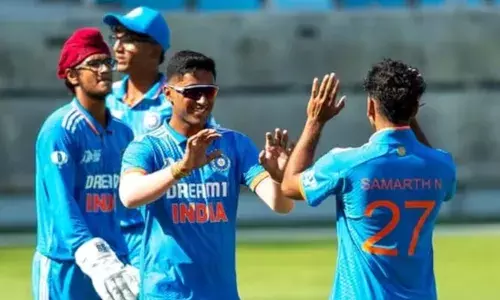 സെഞ്ചുറിയുമായി നായകന്‍ മുഹമ്മദ് അമാന്‍; റണ്‍മല ഉയര്‍ത്തി ഇന്ത്യന്‍ യുവനിര;  അണ്ടര്‍ 19 ഏഷ്യാ കപ്പില്‍ ജപ്പാനെ 211 റണ്‍സിന് കീഴടക്കി ഇന്ത്യ