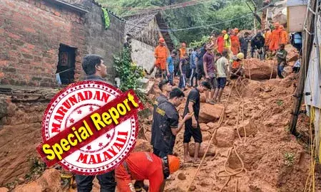 ഫിൻജാൽ ചുഴലിക്കാറ്റ്; മഴക്കെടുതിയിൽ വിറങ്ങലിച്ച് തമിഴ്‌നാട്; തിരുവണ്ണാമലൈ ഉരുള്‍പൊട്ടലില്‍ കാണാതായ ഏഴ് പേരുടെയും മൃതദേഹം കണ്ടെത്തി; സംസ്ഥാനത്ത് ഇന്ന് 16 പേർ മരിച്ചതായി അനൗദ്യോഗിക കണക്ക്; തെക്കൻ ജില്ലകളിൽനിന്ന് ഒറ്റപ്പെട്ട് ചെന്നൈ; മഴ തുടരുമെന്ന് മുന്നറിയിപ്പ്