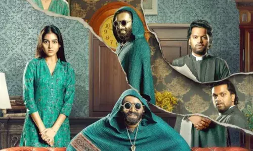 വേറിട്ട ചിത്രവുമായി മാജിക് ഫ്രെയിംസ്; അർജുൻ അശോകൻ, ബാലു  വർഗീസ്, അനശ്വര രാജൻ എന്നിവർ പ്രധാന വേഷങ്ങളിൽ; എന്ന് സ്വന്തം പുണ്യാളൻ റിലീസ് അപ്‌ഡേറ്റെത്തി; സെക്കൻ്റ് ലുക്ക് പോസ്റ്ററും പുറത്ത്