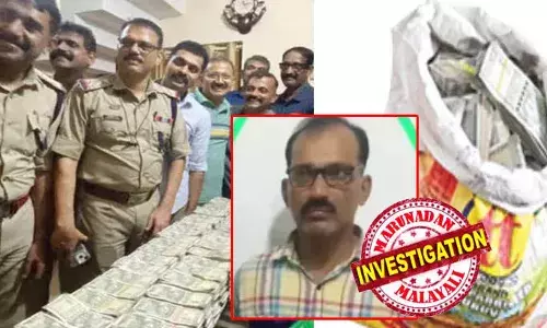 ലിജീഷ് പണവും സ്വര്‍ണവും കൊണ്ടുപോയത് അരിച്ചാക്കിലും സഞ്ചിയിലുമായി തലച്ചുമടായി; ഭാര്യയും മക്കളും അമ്മയും ഉറങ്ങിയെന്ന് ഉറപ്പാക്കിയശേഷം ഒന്നാം നിലയിലെ കിടപ്പുമുറിയില്‍ എത്തിച്ചു; അറസ്റ്റു വിവരം കേട്ട് വാവിട്ടു കരഞ്ഞ് ലിജീഷിന്റെ ഭാര്യയും അമ്മയും; വീട്ടുകാരെയും ഞെട്ടിച്ച് കള്ളന്‍!