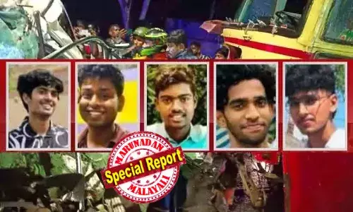 അഞ്ച് വിദ്യാർത്ഥികളുടെ ജീവനെടുത്തത് പ്രതികൂല കാലാവസ്ഥ; കാർ ഡ്രൈവിങ്ങിലെ പരിചയക്കുറവും വില്ലനായി; സിസിടിവി ദൃശ്യങ്ങളും എംവിഡി പരിശോധിക്കുന്നു; ദൃക്സാക്ഷികളുടെ മൊഴികളും നിർണായകമാകും; ആലപ്പുഴയിൽ കണ്ണീരായി കാറപകടം!