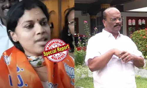 പാര്‍ട്ടി സ്ഥാനത്ത് നിന്നും മാറിത്തരാമെന്ന് അച്ഛന്‍ പോയി പറഞ്ഞതാണ്;  ഇന്നലെ വരെ ഒരു കുറ്റവും ഇല്ലായിരുന്നു;  ജനിച്ച നാള്‍ മുതല്‍ ഞാന്‍ കമ്മ്യൂണിസ്റ്റായിരുന്നു; അച്ഛന്റെ ആ വിഷമം കണ്ടിട്ടാണ് ഞാനും ബിജെപിയില്‍ ചേര്‍ന്നത്;  സിപിഎം നേതൃത്വത്തിന് എതിരെ തുറന്നടിച്ച് മധു മുല്ലശ്ശേരിയുടെ മകള്‍