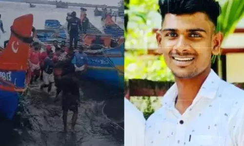 മത്സ്യ ബന്ധനത്തിന് പോയ ബോട്ടുകൾ കൂട്ടിയിടിച്ച് അപകടം; ഫൈബർ ബോട്ടുകൾക്കിടയിൽപ്പെട്ട് യുവാവിന് ദാരുണാന്ത്യം; സംഭവം മലപ്പുറത്ത്