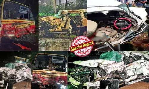 വാഹനം തെന്നിയപ്പോള്‍ നിയന്ത്രണത്തിലാക്കാന്‍ സാധിച്ചില്ല; ടവേര ഓടിച്ചയാള്‍ക്ക് ലൈസന്‍സ് നേടി 5 മാസം മാത്രം ഡ്രൈവിങ് പരിചയം; ഏഴുപേര്‍ യാത്ര ചെയ്യേണ്ട വാഹനത്തില്‍ 11 പേര്‍; ആലപ്പുഴ വാഹനാപകടത്തിന് നാലുകാരണങ്ങള്‍ നിരത്തി എം വി ഡിയുടെ റിപ്പോര്‍ട്ട്