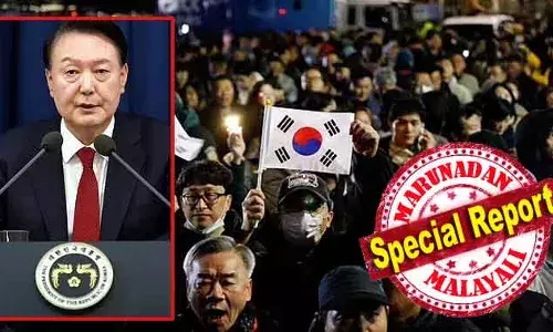 ലോകത്തെ ഞെട്ടിച്ച് അടിയന്തരാവസ്ഥ പ്രഖ്യാപിച്ച് ദക്ഷിണ കൊറിയന്‍ പ്രസിഡണ്ട്; അടിയന്തരമായി ചേര്‍ന്ന് പാര്‍ലമെന്റ് ഉടനടി റദ്ദ് ചെയ്തു; പാര്‍ലമെന്റിന് പുറത്ത് ചേര്‍ന്ന പ്രതിഷേധം ആഹ്ലാദമായി; കൊറിയയില്‍ സംഭവിക്കുന്നത്