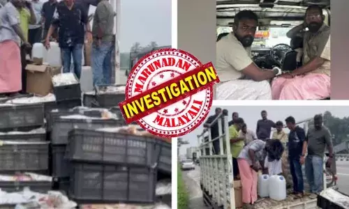 ക്രിസ്തുമസ്, പുതുവത്സരം കൊഴുപ്പിക്കാന്‍ സ്പിരിറ്റ് എത്തുന്നു; രഹസ്യ വിവരത്തെത്തുടര്‍ന്ന് എക്സൈസ് ദേശീയ പാതയില്‍ കാത്തുനിന്നു; പിന്നാലെ മുന്തിരി ലോഡുമായി പിക്കപ്പ് ലോറിയെത്തി; പരിശോധനയിൽ പിടിച്ചെടുത്തത് 2600 ലിറ്റര്‍ സ്പിരിറ്റ്; രണ്ട് പേർ പിടിയിൽ