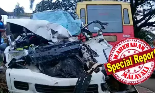 ടവേര ഓടിച്ച മെഡിക്കല്‍ വിദ്യാര്‍ത്ഥിക്ക് ലൈസന്‍സ് കിട്ടിയത് ഒരു വര്‍ഷം മുന്‍പ് മാത്രം; സിനിമ മുടങ്ങാതിരിക്കാന്‍ അമിതവേഗതയില്‍ ഓവര്‍ടേക്ക് ചെയ്തു; മുന്‍പിലെ വെള്ളക്കെട്ടില്‍ വീണ ടയര്‍ സ്‌കിഡ് ചെയ്തപ്പോള്‍ നിയന്ത്രണം നഷ്ടമായി; ആലപ്പുഴയിലെ എംബിബിഎസ് വിദ്യാര്‍ത്ഥികള്‍ക്ക് സംഭവിച്ചത്