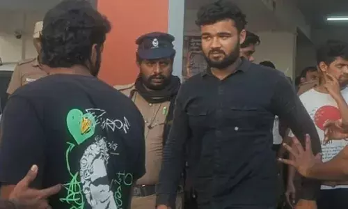 ലഹരിക്കടത്ത് കേസ്; തമിഴ് നടൻ മൻസൂർ അലി ഖാന്‍റെ മകൻ അറസ്റ്റിൽ; അറസ്റ് മണിക്കൂറുകൾ നീണ്ട ചോദ്യം ചെയ്യലിനൊടുവിൽ