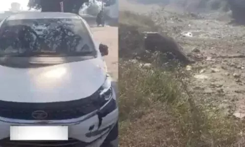 ഗൂഗിൾ മാപ്പിൽ കണ്ട എളുപ്പവഴി തിരഞ്ഞെടുത്തു; കാർ ചെന്ന് വീണത് കനാലിൽ; ഒടുവിൽ കാർ പുറത്തെടുത്തത് ട്രാക്ടറിൽ കെട്ടിവലിച്ച്; ഒഴിവായത് വൻ അപകടം; സംഭവം ഉത്തർപ്രദേശിൽ