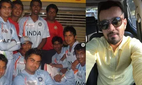 അണ്ടര്‍-19 ലോകകപ്പില്‍ വിരാട് കോഹ്ലിക്കൊപ്പം കപ്പുയര്‍ത്തിയ താരം; മുഷ്താഖ് അലിയിലും വിജയ് ഹസാരെയിലും ഏറ്റവും കൂടുതല്‍ വിക്കറ്റ് നേടിയ ബൗളര്‍; അരങ്ങേറ്റ തൊപ്പി നല്‍കിയത് ധോണി: ഇപ്പോള്‍ കളി നിര്‍ത്തി ബാങ്കിലേക്ക്