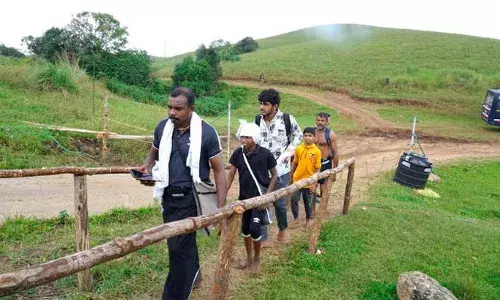 പുല്ലുമേട് കാനനപാത വീണ്ടും തുറന്നു; 581 പേരെ കടത്തിവിട്ടു