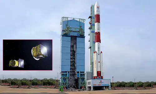 അവസാന നിമിഷം സാങ്കേതിക തകരാര്‍;  പ്രോബ-3 വിക്ഷേപണം ഐ.എസ്.ആര്‍.ഒ. മാറ്റിവെച്ചു; കൗണ്ട്ഡൗണ്‍ നിര്‍ത്തിയത് 43 മിനിട്ട് 50 സെക്കന്‍ഡ് മാത്രം ശേഷിക്കെ;  മാറ്റിവച്ചത്, രണ്ട് ഉപഗ്രഹങ്ങള്‍ ഒരുമിച്ച് വിക്ഷേപിക്കുന്ന ദൗത്യം