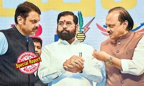 കേവല ഭൂരിപക്ഷത്തിന് എന്‍സിപിയുടെ പിന്തുണ ഉറപ്പിച്ചു; ഇടഞ്ഞ ഷിന്‍ഡെയെ അനുനയിപ്പിച്ച് മോദിയും അമിത് ഷായും;  ഫഡ്നവിസിനിത് മധുരപ്രതികാരം;  മഹാരാഷ്ട്രയില്‍ സസ്‌പെന്‍സ്  അവസാനിപ്പിച്ച് മഹായുതി അധികാരത്തിലേക്ക്