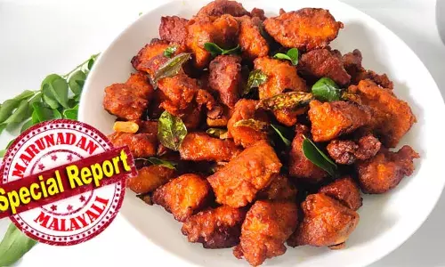 പലതരം സുഗന്ധ വ്യഞ്ജനങ്ങള്‍ എന്നിവ കൊണ്ട് മാരിനേറ്റ് ചെയ്ത ഡീപ്-ഫ്രൈഡ് എന്ന് വിശേഷണം; ഒരു വര്‍ഷത്തിനുള്ളില്‍ കുതിച്ചത് പത്തില്‍ നിന്ന് മൂന്നാം സ്ഥാനത്തേക്ക്; ബെസ്റ്റ് ഫ്രൈഡ് ചിക്കന്‍ പട്ടികയില്‍ ആഗോളതലത്തില്‍ മൂന്നാം സ്ഥാനത്ത് ഇന്ത്യയുടെ ചിക്കന്‍ 65