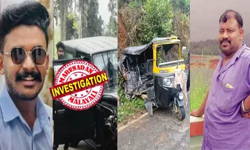 ആള്‍ത്തിരക്കില്ലാത്ത റോഡിലെ അപകടം; തൊട്ടുമുമ്പുള്ള ഫോണ്‍കോള്‍; പാഞ്ഞുവന്ന ജീപ്പ് ഓട്ടോ കണ്ടപാടേ വെട്ടിച്ച് ഇടിച്ചുതെറിപ്പിക്കല്‍;  തകര്‍ന്ന ജീപ്പിന് മുന്നിലെ ഫോട്ടോയെടുപ്പ്; വൈത്തിരി ചുണ്ടേലില്‍ ഓട്ടോ ഡ്രൈവറുടെ മരണം കൊലപാതകം; പ്രതികളായ സഹോദരങ്ങള്‍ കടുംകൈ ചെയ്തത് എന്തിന്?