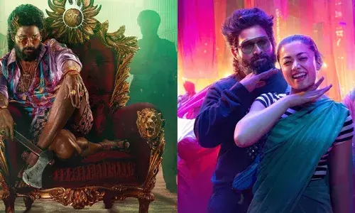 റിലീസിന് മുമ്പ് തന്നെ വേള്‍ഡ് വൈഡ് ഫയര്‍ ആയി പുഷ്പ 2;  ബാഹുബലിയെയും കെജിഎഫിനെയും പിന്നിലാക്കി;  ലോകമെമ്പാടുമുള്ള പ്രീ-സെയില്‍സ് 110 കോടി; കേരളത്തിലും ഗംഭീര ഓപ്പണിങ്