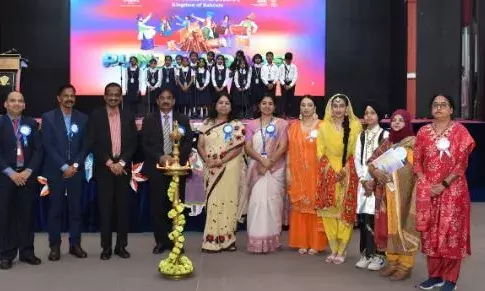 ഇന്ത്യന്‍ സ്‌കൂള്‍ പഞ്ചാബി ദിനം ആഘോഷിച്ചു