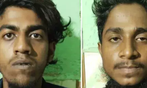 വാഹനപരിശോധനക്കിടെ രണ്ടുപേരുടെ വരവിൽ പന്തികേട്; ബൈക്ക് നിർത്തി ഇറങ്ങിയോടി; കൂടെ പോലീസും ചെയ്‌സ് ചെയ്തു; ഒടുവിൽ തെളിഞ്ഞത് ബൈക്ക് മോഷണം; യുവാക്കൾ അറസ്റ്റിൽ