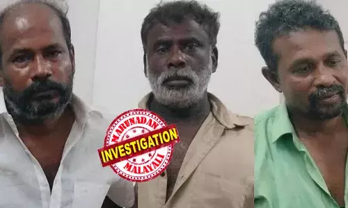 പേട്ടതുള്ളി...തുള്ളി അടുത്തെത്തി; പരിസരം വീക്ഷിച്ചു; തക്കം നോക്കി അയ്യപ്പഭക്തന്റെ ഷോള്‍ഡര്‍ ബാഗ് കീറി കവർച്ച; പതിനാലായിരത്തോളം രൂപ അടിച്ചുമാറ്റി കടന്നുകളഞ്ഞു; കള്ളന്മാരെ കൈയ്യോടെ പൊക്കി പോലീസ്