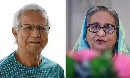 ബംഗ്ലാദേശിലെ നരഹത്യയില്‍ ഇടക്കാല നേതാവ് മുഹമ്മദ് യൂനുസിനും പങ്ക്; ഹിന്ദുക്കള്‍ അടക്കം ന്യൂനപക്ഷങ്ങളെ സംരക്ഷിക്കാന്‍ യൂനുസ് പരാജയപ്പെട്ടു; തന്നെയും സഹോദരി ഷെയ്ഖ് റഹാനയെയും വധിക്കാന്‍ പദ്ധതി ഉണ്ടായിരുന്നു; താന്‍ രാജ്യം വിട്ടിട്ടും അക്രമം അവസാനിച്ചില്ല; ഇന്ത്യയില്‍ അഭയം തേടിയ ശേഷം ഇതാദ്യമായി പൊതുജനങ്ങളെ അഭിസംബോധന ചെയ്ത് ഷെയ്ഖ് ഹസീന