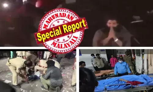 പുഷ്പ 2 റിലീസ്; തിക്കിലും തിരക്കിലും പെട്ട് മരിച്ചത് ഹൈദരാബാദ് സ്വദേശിയായ 39കാരി; ആള്‍ക്കുട്ടത്തിനിടയില്‍ ബോധരഹിതയായി വീണ രേവതിയുടെ മുകളിലേക്ക് ആളുകള്‍ വീണതോടെ മരണം; അപകടത്തില്‍ പരിക്കേറ്റ ഇവരുടെ ഭര്‍ത്താവും മക്കളും ആശുപത്രിയില്‍