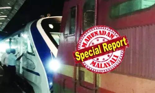 നെടുമ്പാശ്ശേരി വിമാനത്താവളത്തിലെത്താന്‍ ട്രെയിനില്‍ കയറിയ യാത്രക്കാര്‍ക്ക് സമയത്തിന് എത്താന്‍ കഴിയാത്തതിനാല്‍ വിമാനം കിട്ടിയില്ല; കൊട്ടിഘോഷിച്ച് അഭിമാന പ്രോജക്ടായി പുറത്തിറക്കിയ വന്ദേഭാരത് വഴിയില്‍ കിടന്നത് റെയില്‍വെയ്ക്ക് കനത്ത നാണക്കേട്; ആ തീവണ്ടി തിരുവനന്തപുരത്ത് എത്തിയത് പുലര്‍ച്ചെ രണ്ടരയ്ക്ക്